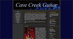 Desktop Screenshot of cavecreekguitar.com